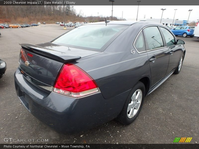 Slate Metallic / Ebony 2009 Chevrolet Impala LT