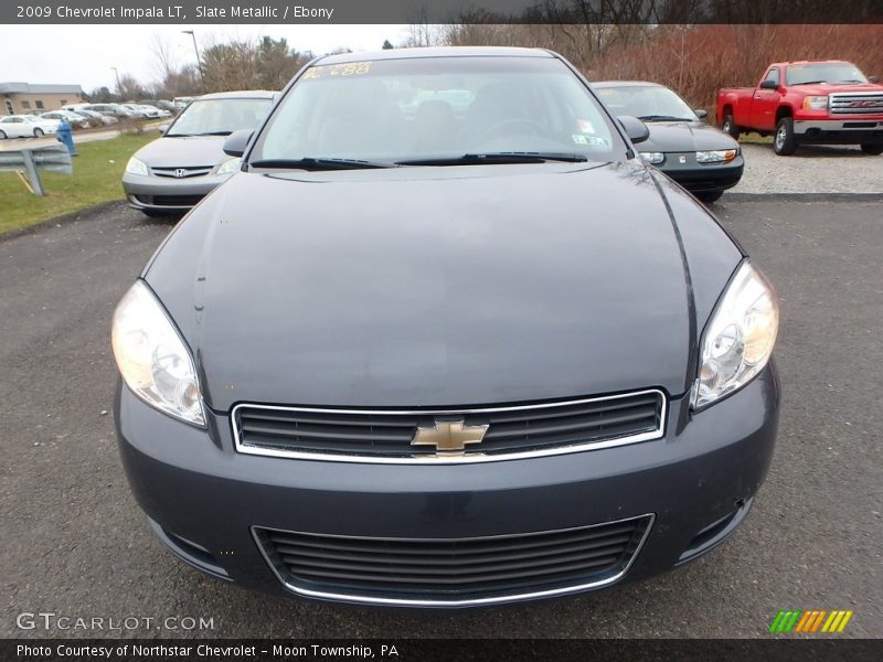 Slate Metallic / Ebony 2009 Chevrolet Impala LT