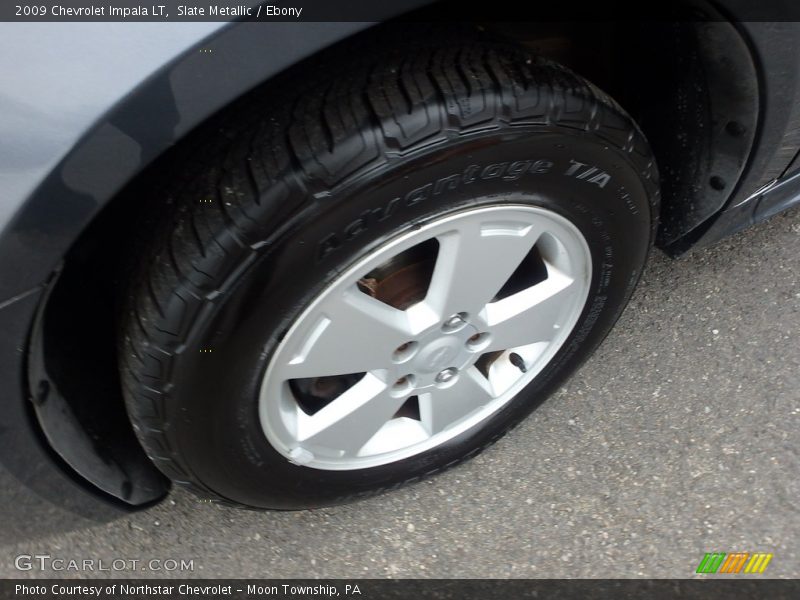 Slate Metallic / Ebony 2009 Chevrolet Impala LT