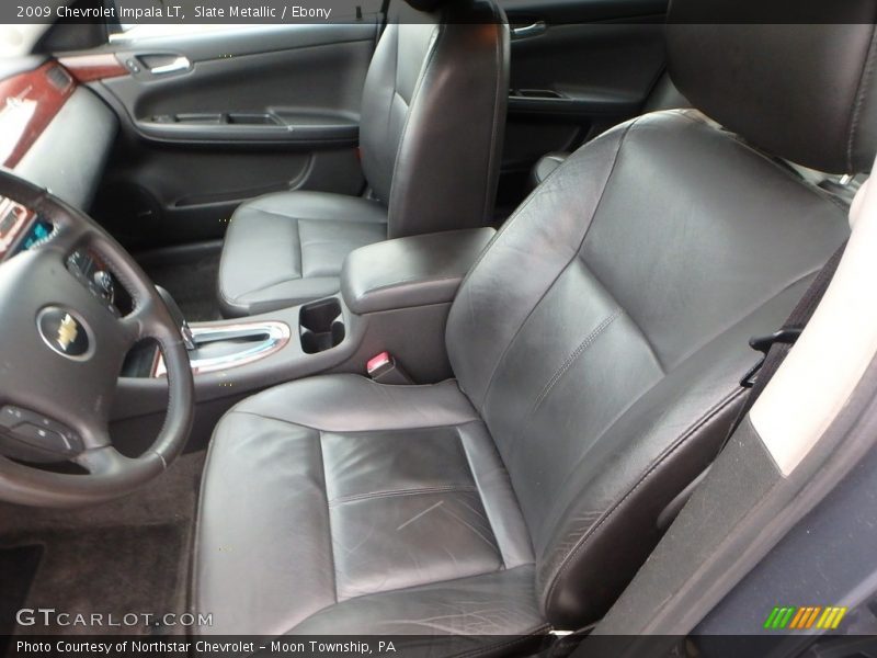 Slate Metallic / Ebony 2009 Chevrolet Impala LT