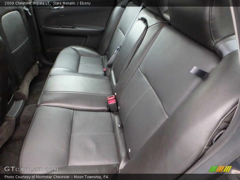 Slate Metallic / Ebony 2009 Chevrolet Impala LT