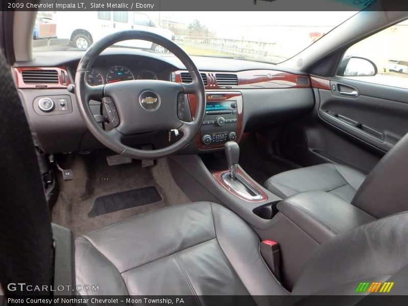 Slate Metallic / Ebony 2009 Chevrolet Impala LT