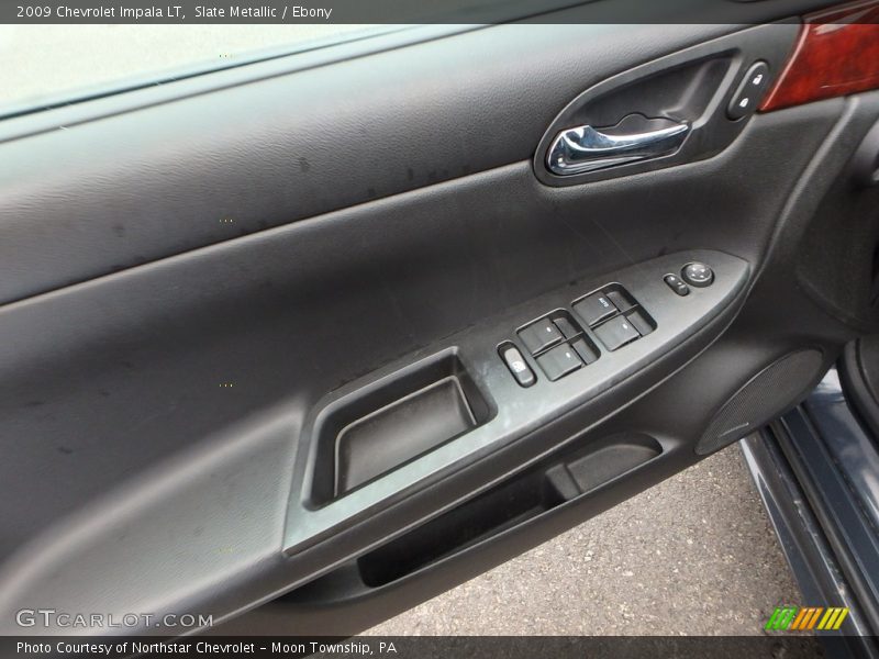 Slate Metallic / Ebony 2009 Chevrolet Impala LT