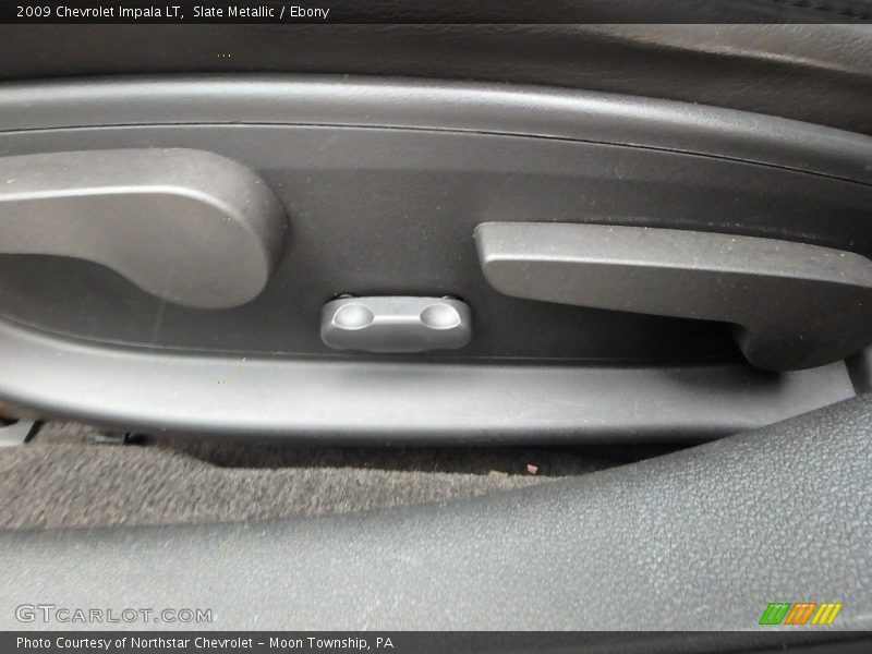 Slate Metallic / Ebony 2009 Chevrolet Impala LT