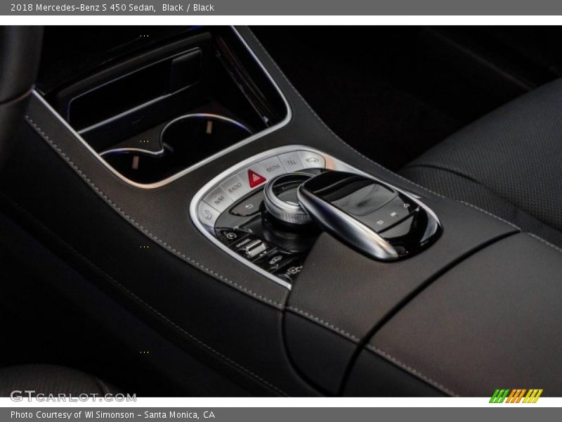 Black / Black 2018 Mercedes-Benz S 450 Sedan