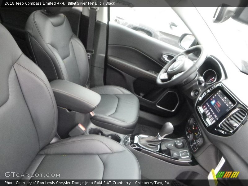 Billet Silver Metallic / Black 2018 Jeep Compass Limited 4x4