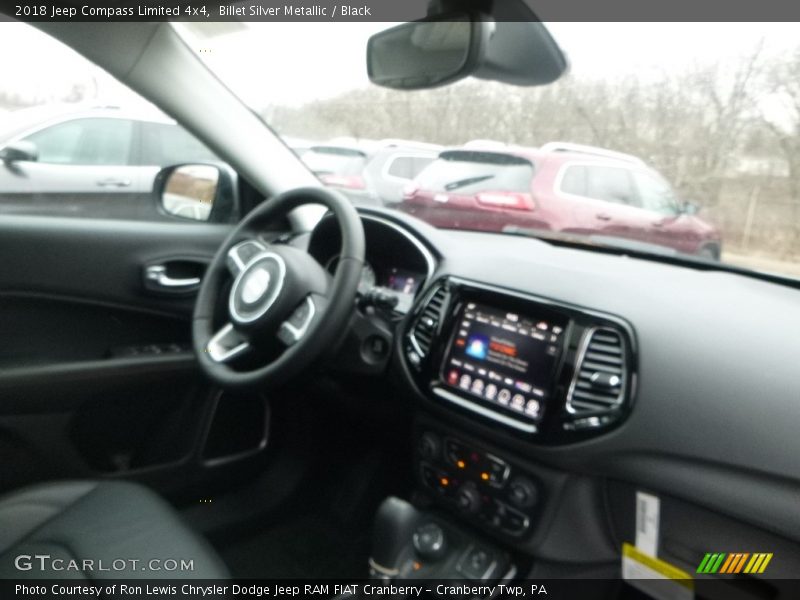 Billet Silver Metallic / Black 2018 Jeep Compass Limited 4x4