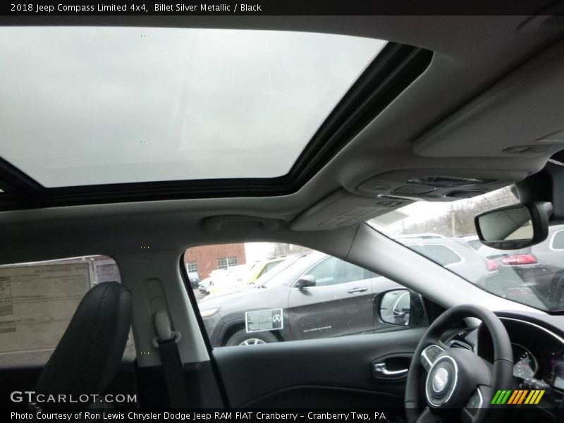 Billet Silver Metallic / Black 2018 Jeep Compass Limited 4x4