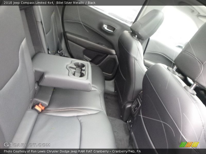 Billet Silver Metallic / Black 2018 Jeep Compass Limited 4x4