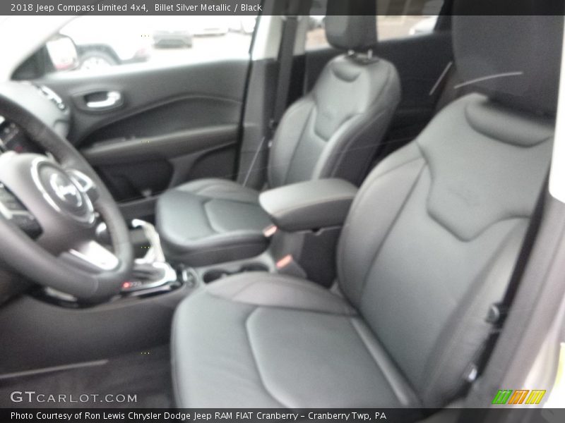 Billet Silver Metallic / Black 2018 Jeep Compass Limited 4x4