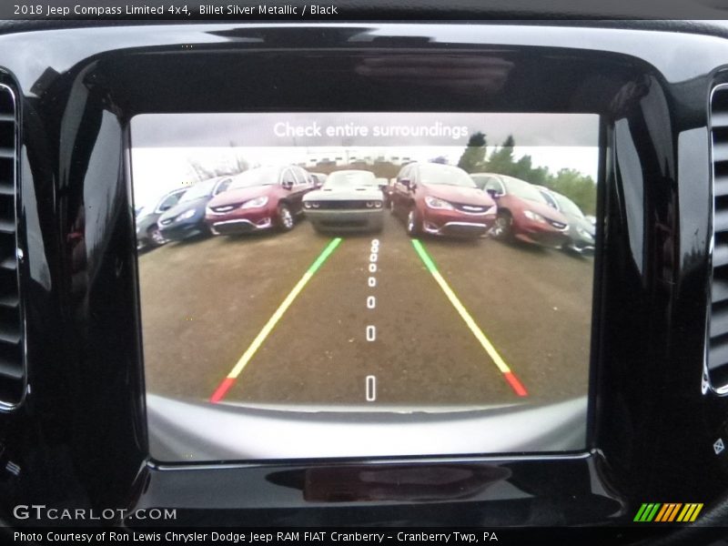 Billet Silver Metallic / Black 2018 Jeep Compass Limited 4x4