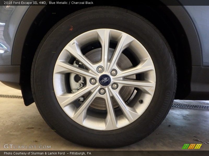  2018 Escape SEL 4WD Wheel