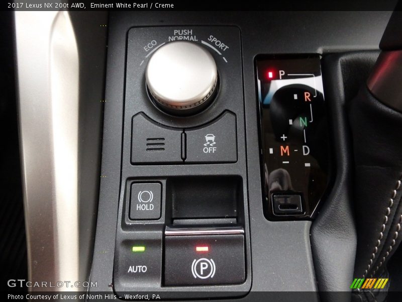 Eminent White Pearl / Creme 2017 Lexus NX 200t AWD