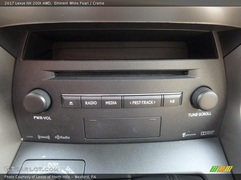 Eminent White Pearl / Creme 2017 Lexus NX 200t AWD