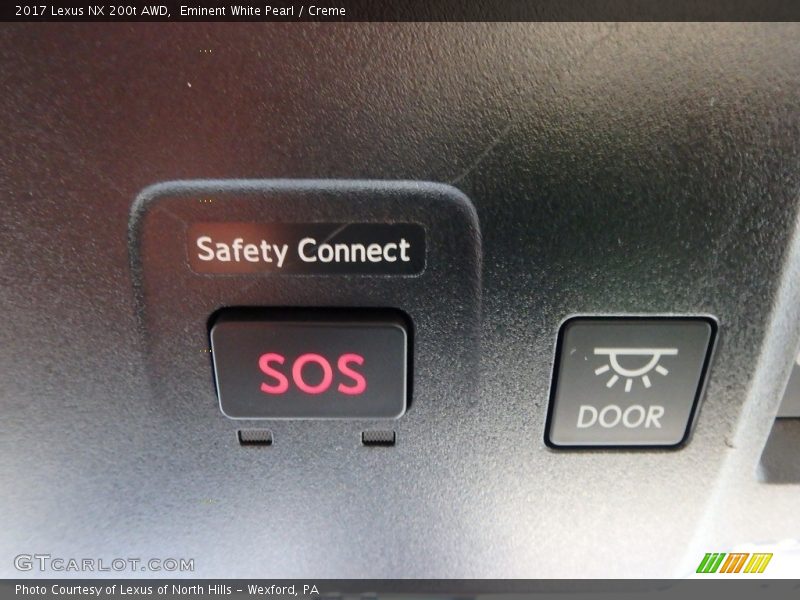 Eminent White Pearl / Creme 2017 Lexus NX 200t AWD
