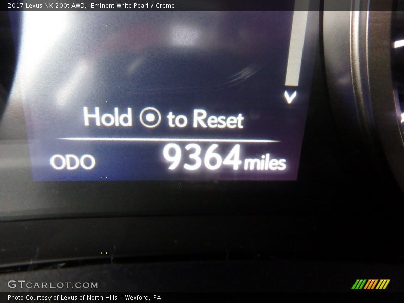 Eminent White Pearl / Creme 2017 Lexus NX 200t AWD