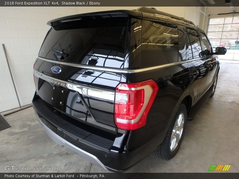 Shadow Black / Ebony 2018 Ford Expedition XLT 4x4