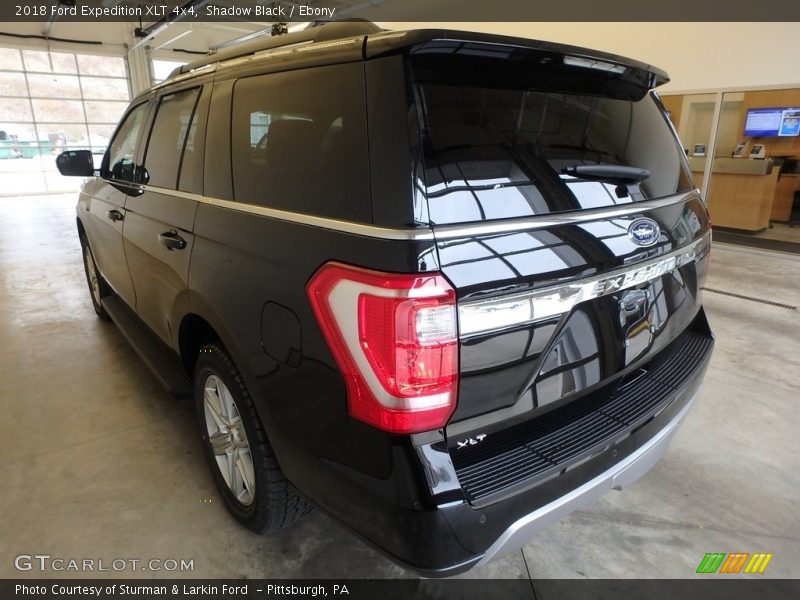 Shadow Black / Ebony 2018 Ford Expedition XLT 4x4