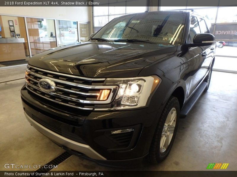 Shadow Black / Ebony 2018 Ford Expedition XLT 4x4