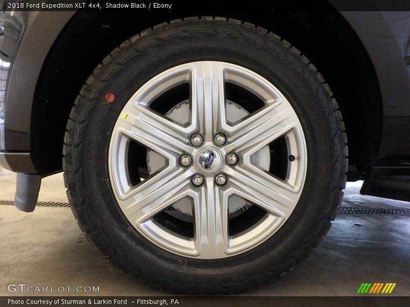 Shadow Black / Ebony 2018 Ford Expedition XLT 4x4