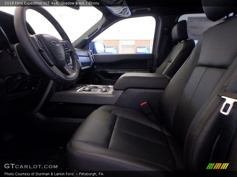 Shadow Black / Ebony 2018 Ford Expedition XLT 4x4