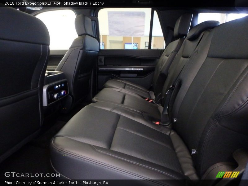 Shadow Black / Ebony 2018 Ford Expedition XLT 4x4
