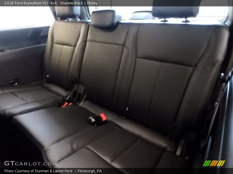 Shadow Black / Ebony 2018 Ford Expedition XLT 4x4
