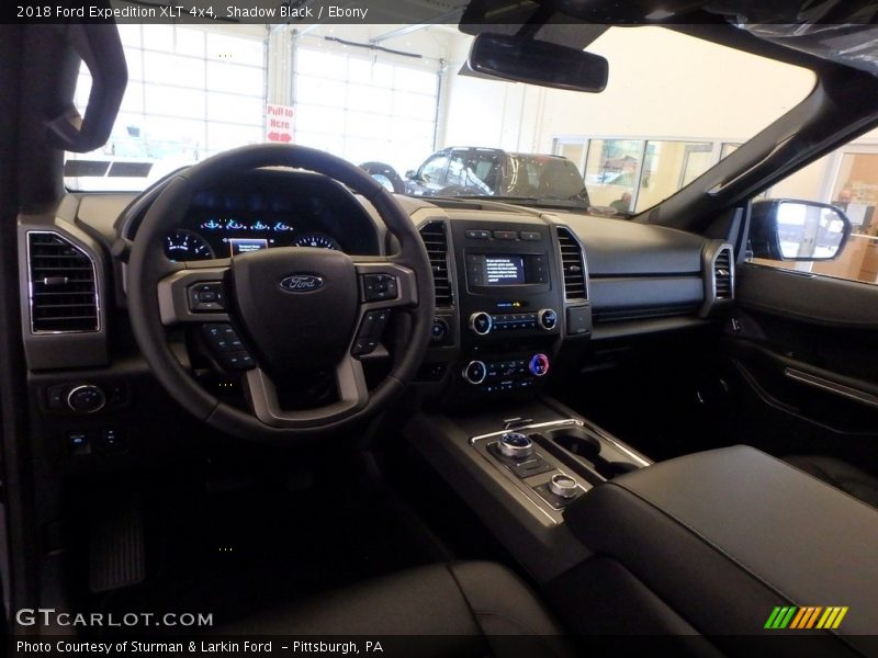 Shadow Black / Ebony 2018 Ford Expedition XLT 4x4