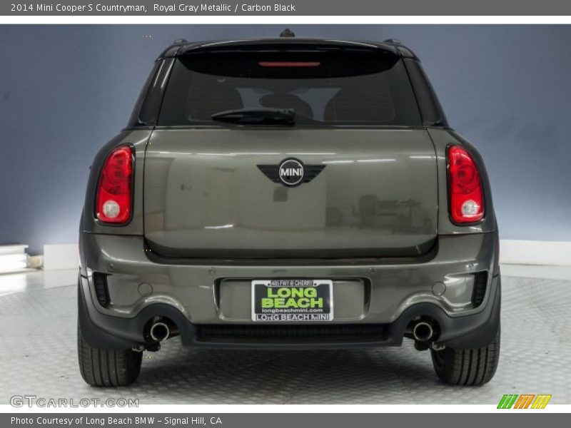 Royal Gray Metallic / Carbon Black 2014 Mini Cooper S Countryman