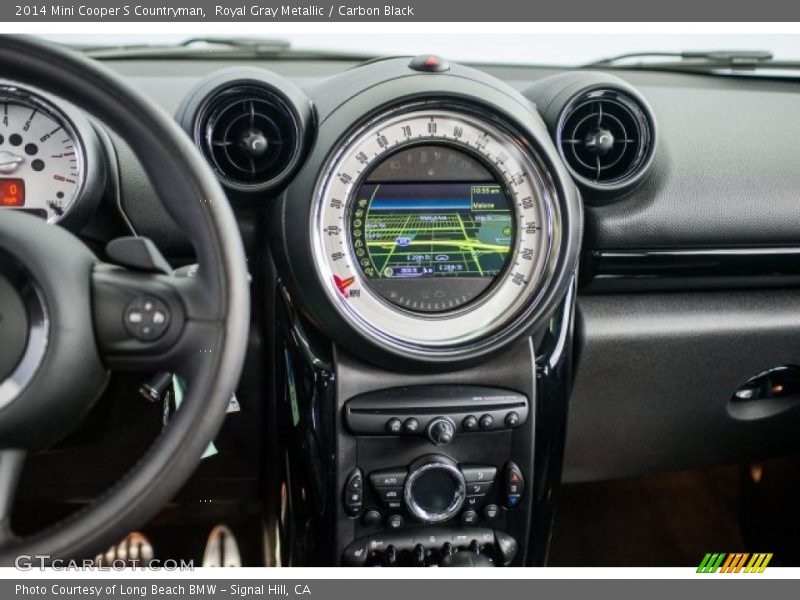 Royal Gray Metallic / Carbon Black 2014 Mini Cooper S Countryman
