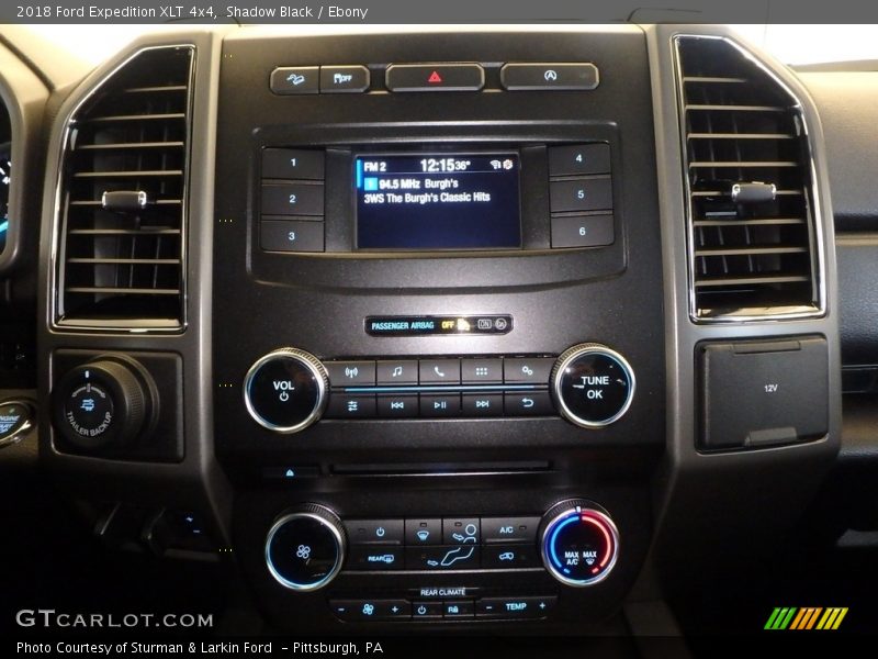 Shadow Black / Ebony 2018 Ford Expedition XLT 4x4