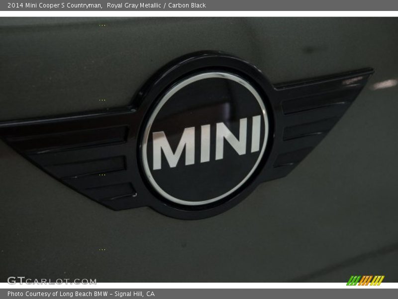 Royal Gray Metallic / Carbon Black 2014 Mini Cooper S Countryman