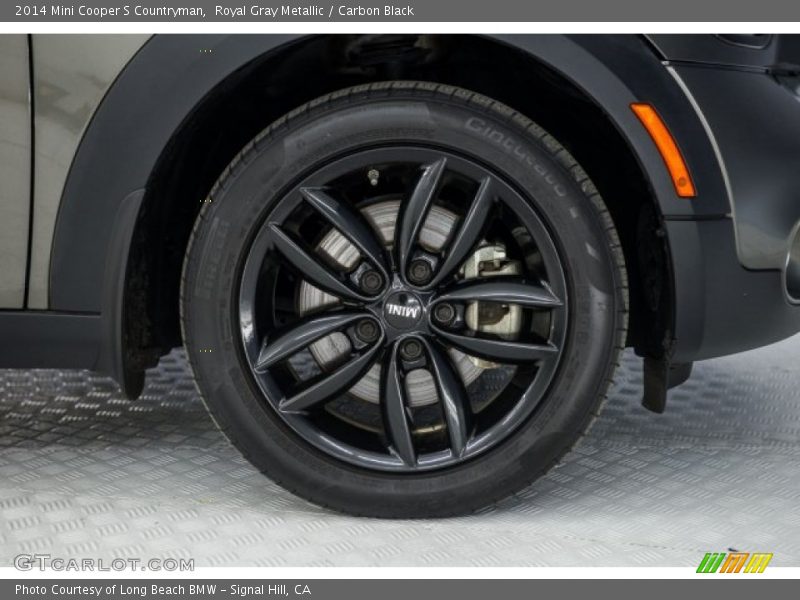 Royal Gray Metallic / Carbon Black 2014 Mini Cooper S Countryman