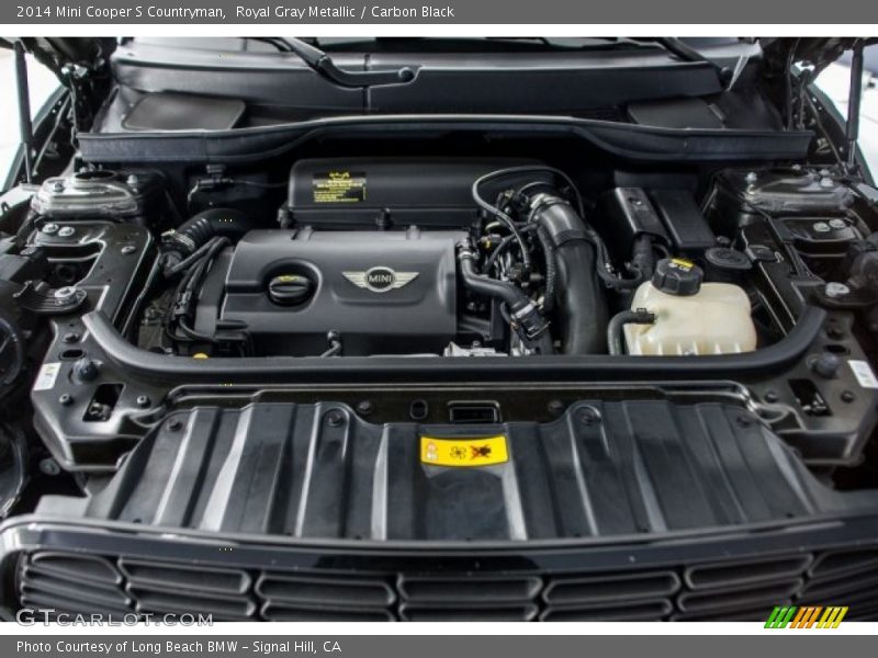 Royal Gray Metallic / Carbon Black 2014 Mini Cooper S Countryman