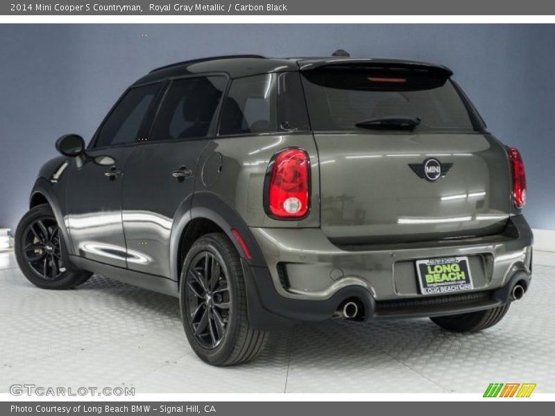 Royal Gray Metallic / Carbon Black 2014 Mini Cooper S Countryman