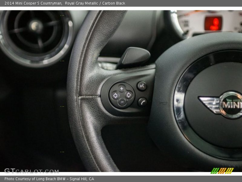 Royal Gray Metallic / Carbon Black 2014 Mini Cooper S Countryman