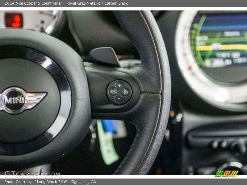 Royal Gray Metallic / Carbon Black 2014 Mini Cooper S Countryman
