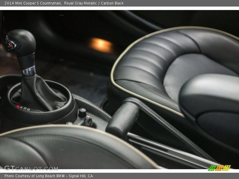 Royal Gray Metallic / Carbon Black 2014 Mini Cooper S Countryman