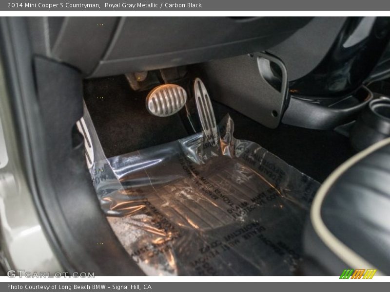 Royal Gray Metallic / Carbon Black 2014 Mini Cooper S Countryman