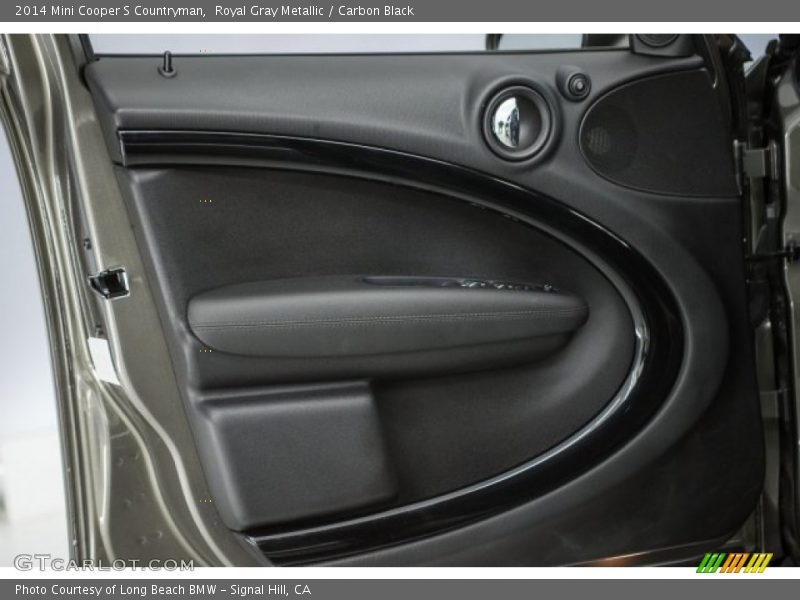 Royal Gray Metallic / Carbon Black 2014 Mini Cooper S Countryman
