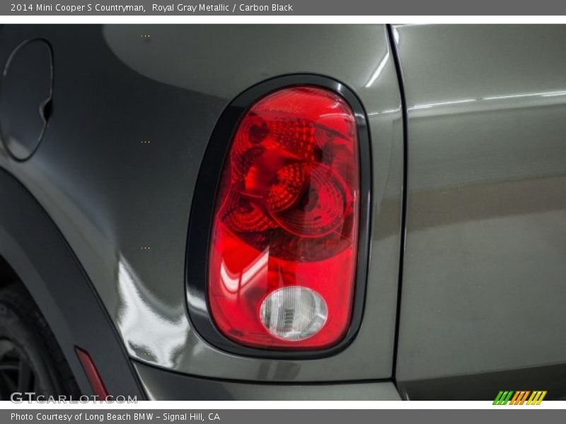 Royal Gray Metallic / Carbon Black 2014 Mini Cooper S Countryman