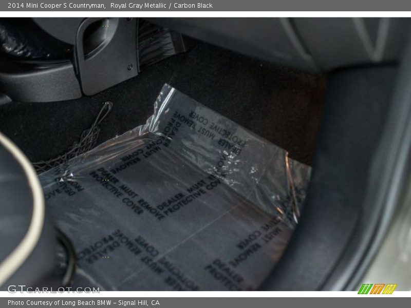 Royal Gray Metallic / Carbon Black 2014 Mini Cooper S Countryman