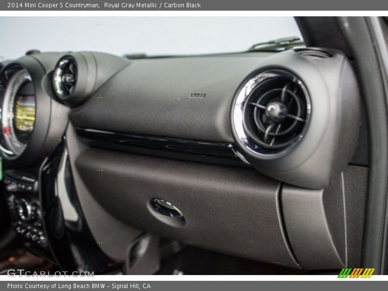 Royal Gray Metallic / Carbon Black 2014 Mini Cooper S Countryman