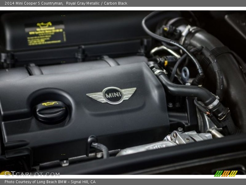 Royal Gray Metallic / Carbon Black 2014 Mini Cooper S Countryman