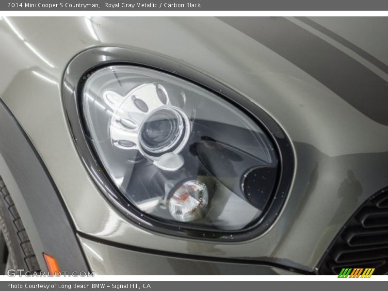 Royal Gray Metallic / Carbon Black 2014 Mini Cooper S Countryman