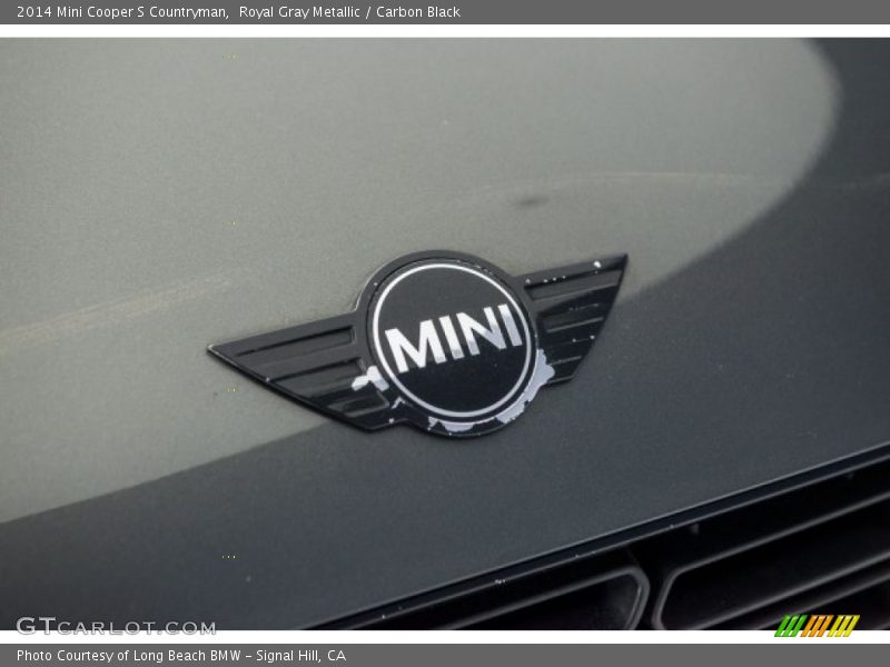 Royal Gray Metallic / Carbon Black 2014 Mini Cooper S Countryman