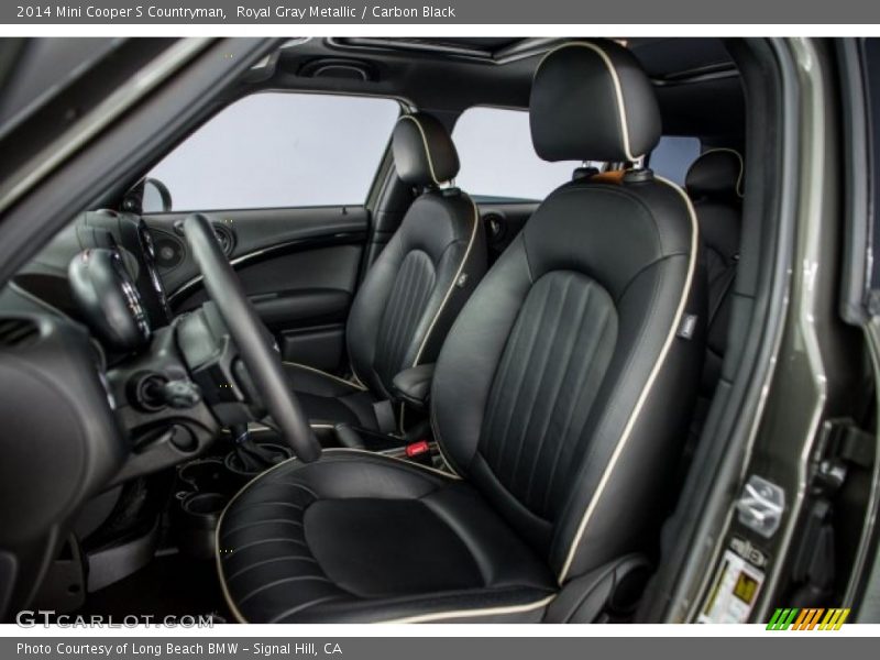 Royal Gray Metallic / Carbon Black 2014 Mini Cooper S Countryman