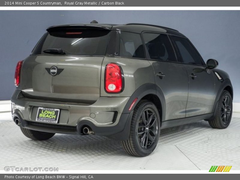 Royal Gray Metallic / Carbon Black 2014 Mini Cooper S Countryman