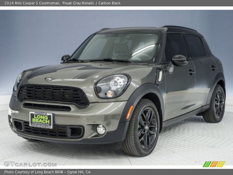 Royal Gray Metallic / Carbon Black 2014 Mini Cooper S Countryman