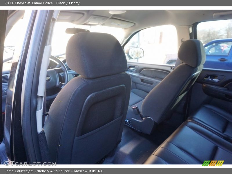 Black / Ebony 2011 Chevrolet Tahoe Police